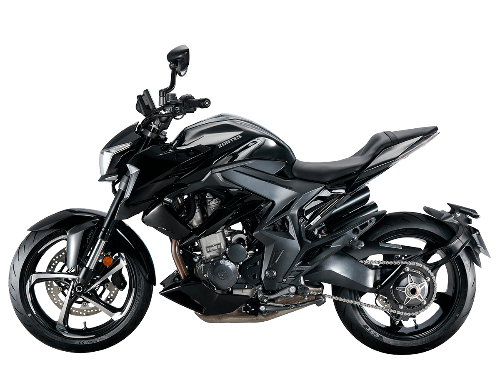 Мотоцикл ZONTES ZT350-R1 Black